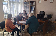Ольга Борисова посетила Холмский округ с рабочим визитом