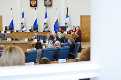 Депутатам представили проект женского движения «Мамины сказки»