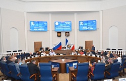 Состоялось заседание Новгородской областной Думы