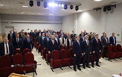 Олег Стрыгин принял участие в заседании Ассоциации «Совет муниципальных образований Новгородской области»