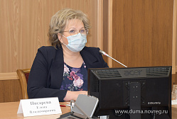 Елена Писарева призвала депутатов принять активное участие в благотворительном марафоне