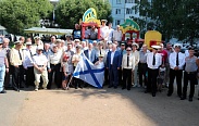 Анатолий Федотов поздравил моряков запаса с Днём Военно-Морского флота