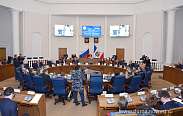 Заседание Новгородской областной Думы