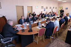 Владимир Королёв принял участие в выездном заседании правительства Новгородской области