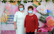 В первый день своей работы областной женский Форум объединил жительниц четырех муниципальных районов