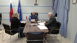 Депутат Александр Лозюк провел прием граждан 