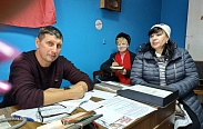Василий Калинин провёл прием граждан