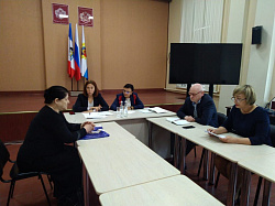 Ольга Борисова провела прием граждан в Старой Руссе