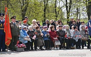 Митинг в честь Дня Победы