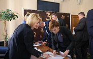 Заседание Новгородской областной Думы