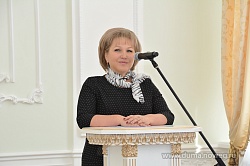 Елена Писарева поздравила новгородцев с открытием нового Дворца бракосочетания