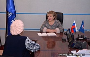 Елена Писарева провела прием в рамках Всероссийской недели приема граждан