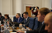 Заседание Новгородской областной Думы