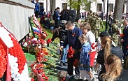 Великий Новгород отмечает 74-ю годовщину Победы в Великой Отечественной войне