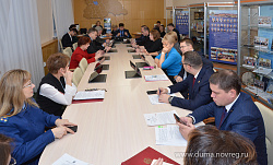 Состоялось совместное заседание комитетов областной Думы