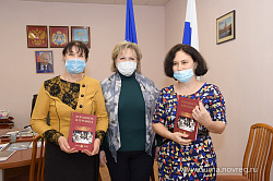 Елена Писарева провела рабочие встречи с депутатами Дум Поддорского и Холмского районов