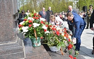 Митинг в честь Дня Победы