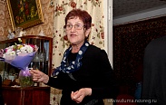 Елена Писарева поздравила Зинаиду Ивановну Андрееву с 99-летием