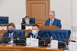 Закон об областном бюджете на 2022-2024 гг. принят во втором чтении