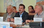 Дискуссионная площадка по реализации нацпроектов «Жилье и городская среда» и «Экология»