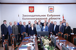 Депутаты Новгородской областной Думы принимают участие в работе комитетов ПАСЗР по всему Северо-Западу