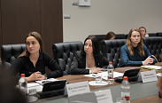 Заседание Молодежного парламента 