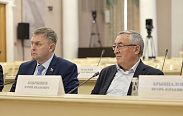 Заседание комиссии Совета законодателей РФ