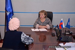 Елена Писарева провела прием в рамках Всероссийской недели приема граждан