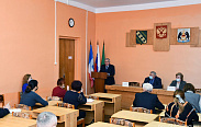Встреча с депутатским корпусом Маловишерского района