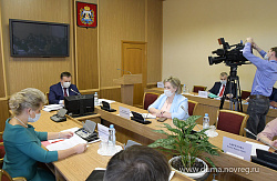 Елена Писарева приняла участие в заседании регионального правительства