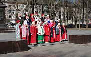 Великий Новгород отметил 12-летие со дня воссоединения Крыма и Севастополя с Россией