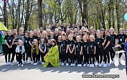 Депутаты Новгородской областной Думы приняли участие в первомайском шествии