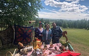 Елена Писарева поприветствовала участников турслета профсоюзной молодежи
