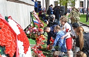 Великий Новгород отмечает 74-ю годовщину Победы в Великой Отечественной войне