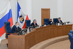 Депутаты избрали заместителей председателя Новгородской областной Думы