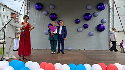 Николай Верига поздравил жителей Панковки с Днем поселка