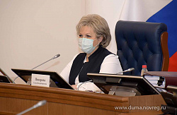 Елена Писарева: Параметры бюджета на 2021 год позволяют законодательно защитить социальные гарантии жителей области