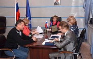 Елена Писарева провела прием граждан
