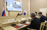 Заседание комиссии Совета законодателей РФ