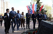 Рабочий визит в ЛНР