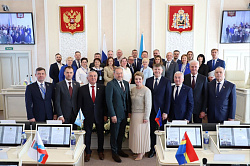 В Архангельской области прошла 67-ая Конференция Парламентской Ассоциации Северо-Запада России