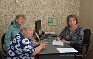 Елена Писарева провела приём граждан в Хвойнинском муниципальном районе 