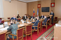 На думском комитете по бюджету, налогам и тарифам обсудили дальнейшее развитие сферы экономики региона