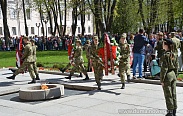 Великий Новгород отмечает 74-ю годовщину Победы в Великой Отечественной войне