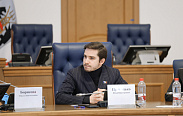 Встреча лидеров студенческих объединений Москвы и представителей Молодёжного парламента при Новгородской областной Думе