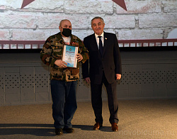 Юрий Бобрышев поблагодарил новгородских поисковиков за сохранение исторической памяти