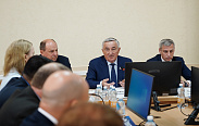 Выездное заседание совета по местному самоуправлению в г. Боровичи