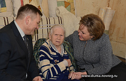 100 лет сегодня исполнилось Валентине Матвеевне Осиповой, участнику Великой Отечественной войны