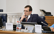 Встреча лидеров студенческих объединений Москвы и представителей Молодёжного парламента при Новгородской областной Думе