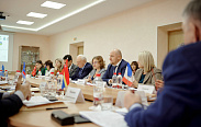 Заседание комитета ПАСЗР по экологии в Валдае